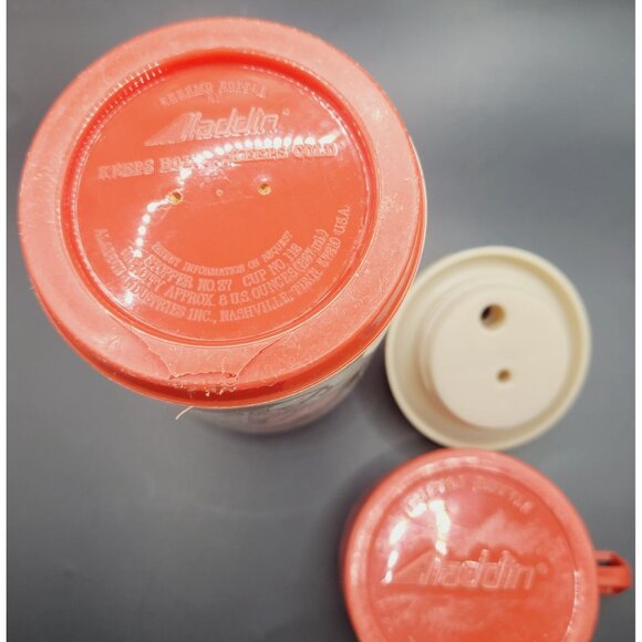 Aladdin Strawberry Shortcake Collectible Metal Lunch Box Tin & Thermos 1980 VTG - Picture 16 of 16